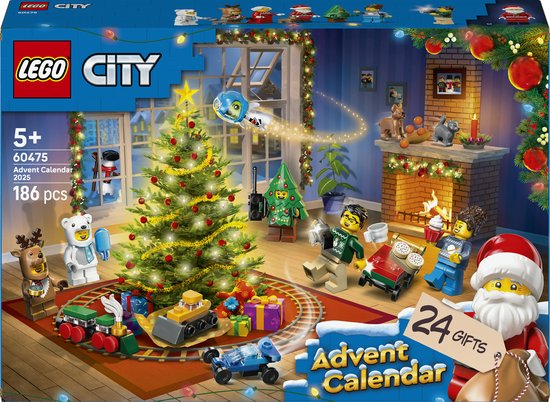 LEGO City adventskalender 2025 (60475) — adventskalender van LEGO