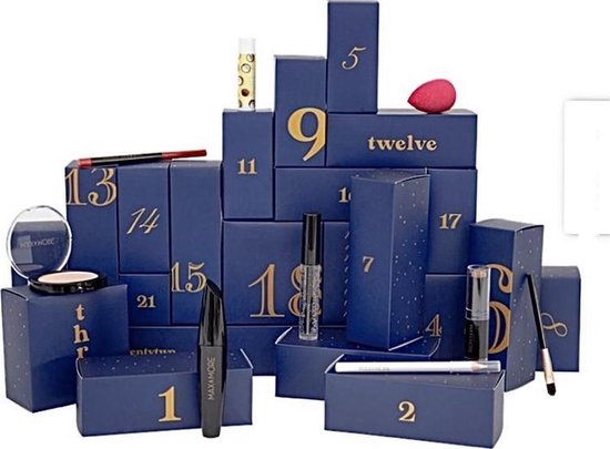 Spa & beauty adventskalender — 24-delig verrassingspakket — adventskalender van Spa Beauty