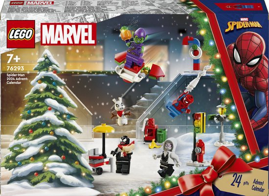 LEGO Marvel Spider-Man adventskalender (76293) — adventskalender van LEGO