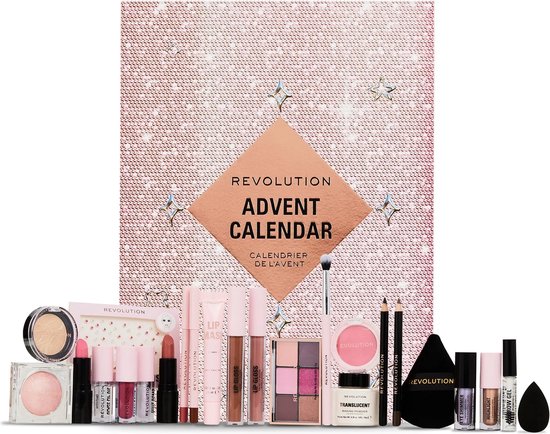 Makeup Revolution London adventskalender — adventskalender van Makeup Revolution